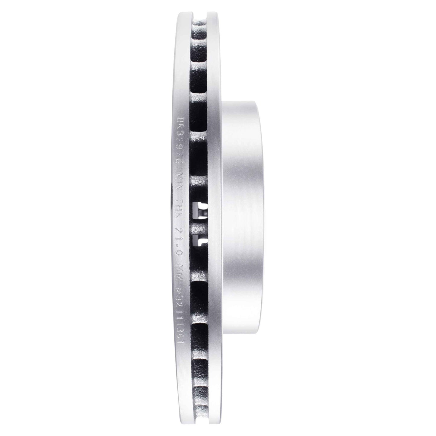 Quality-Built Black Series Brake Rotor BR3297G