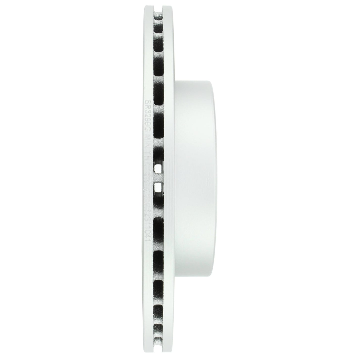 Quality-Built Black Series Brake Rotor BR3299G