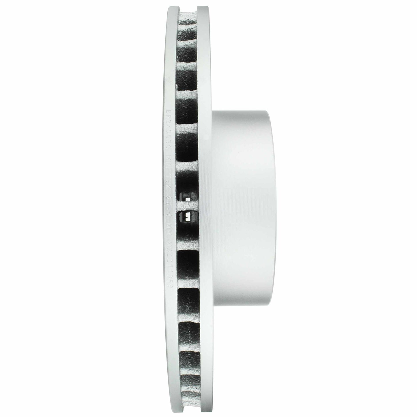 Quality-Built Black Series Brake Rotor BR34003G