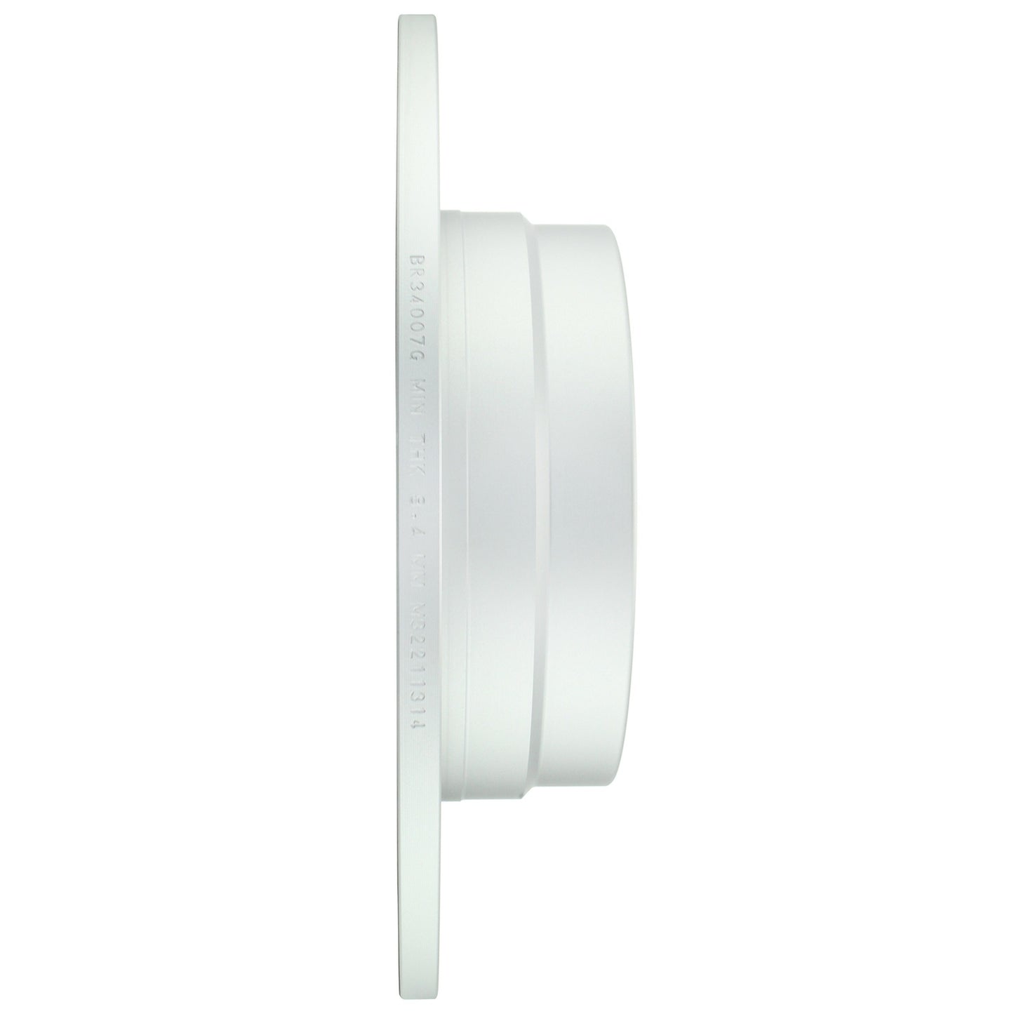 Quality-Built Black Series Brake Rotor BR34007G