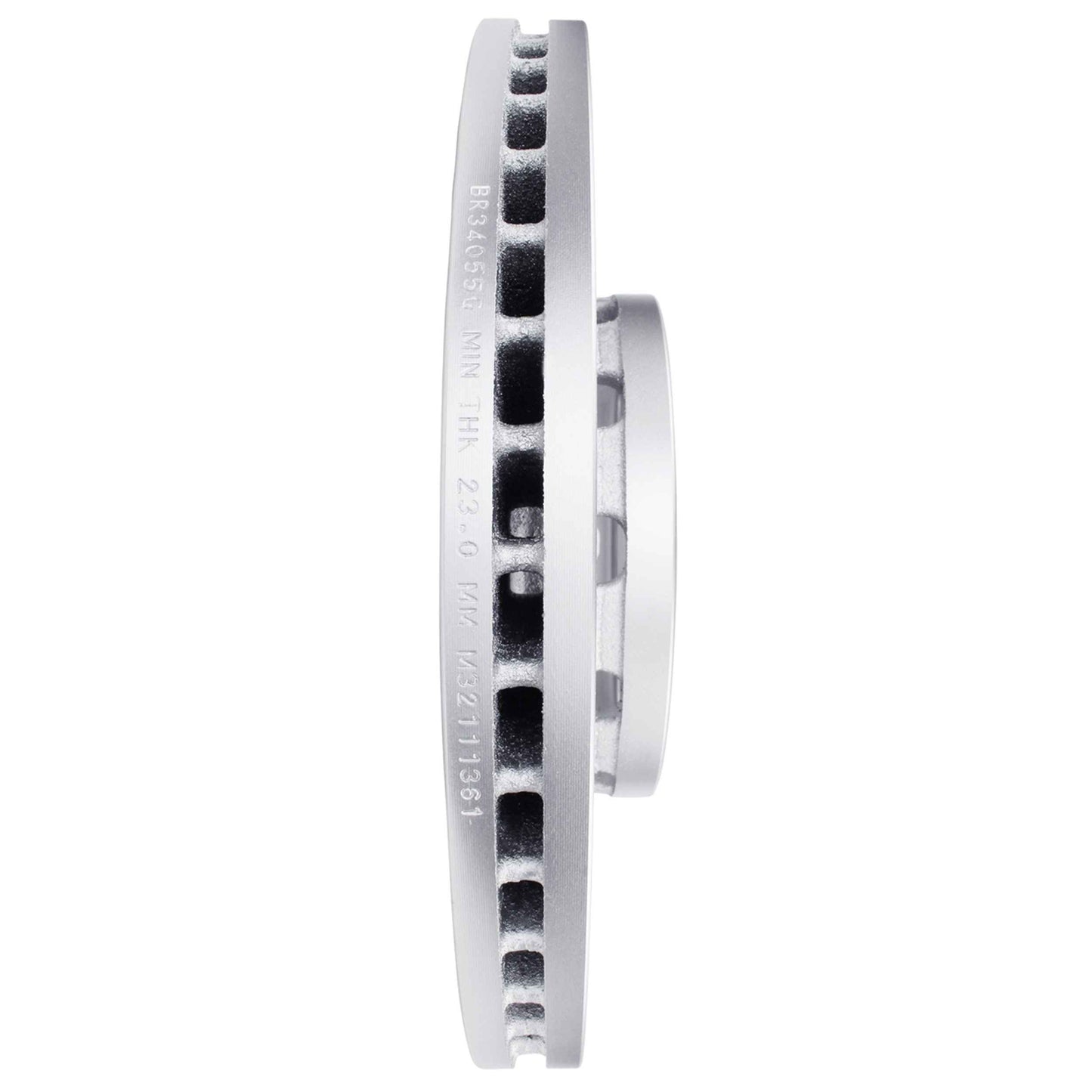 Quality-Built Black Series Brake Rotor BR34055G