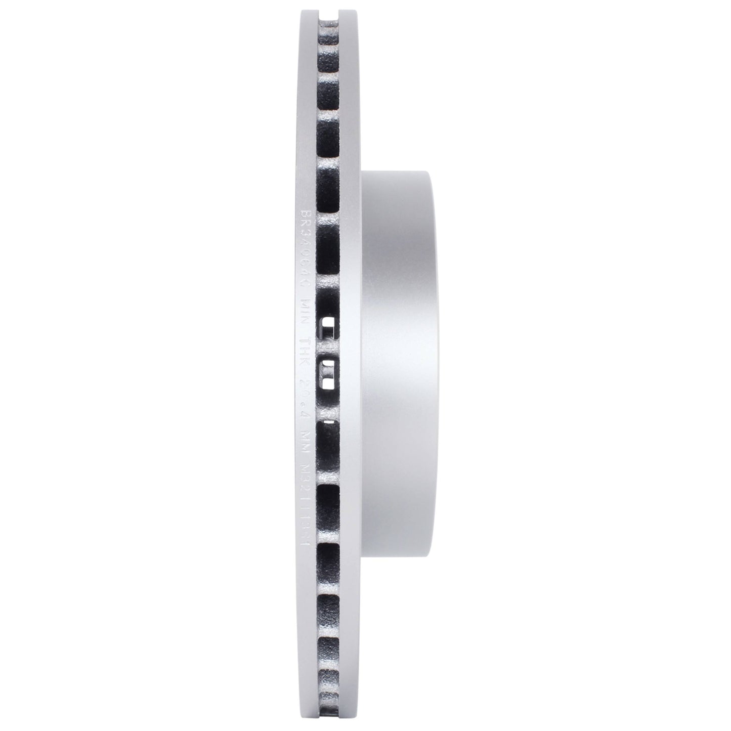 Quality-Built Black Series Brake Rotor BR34064G