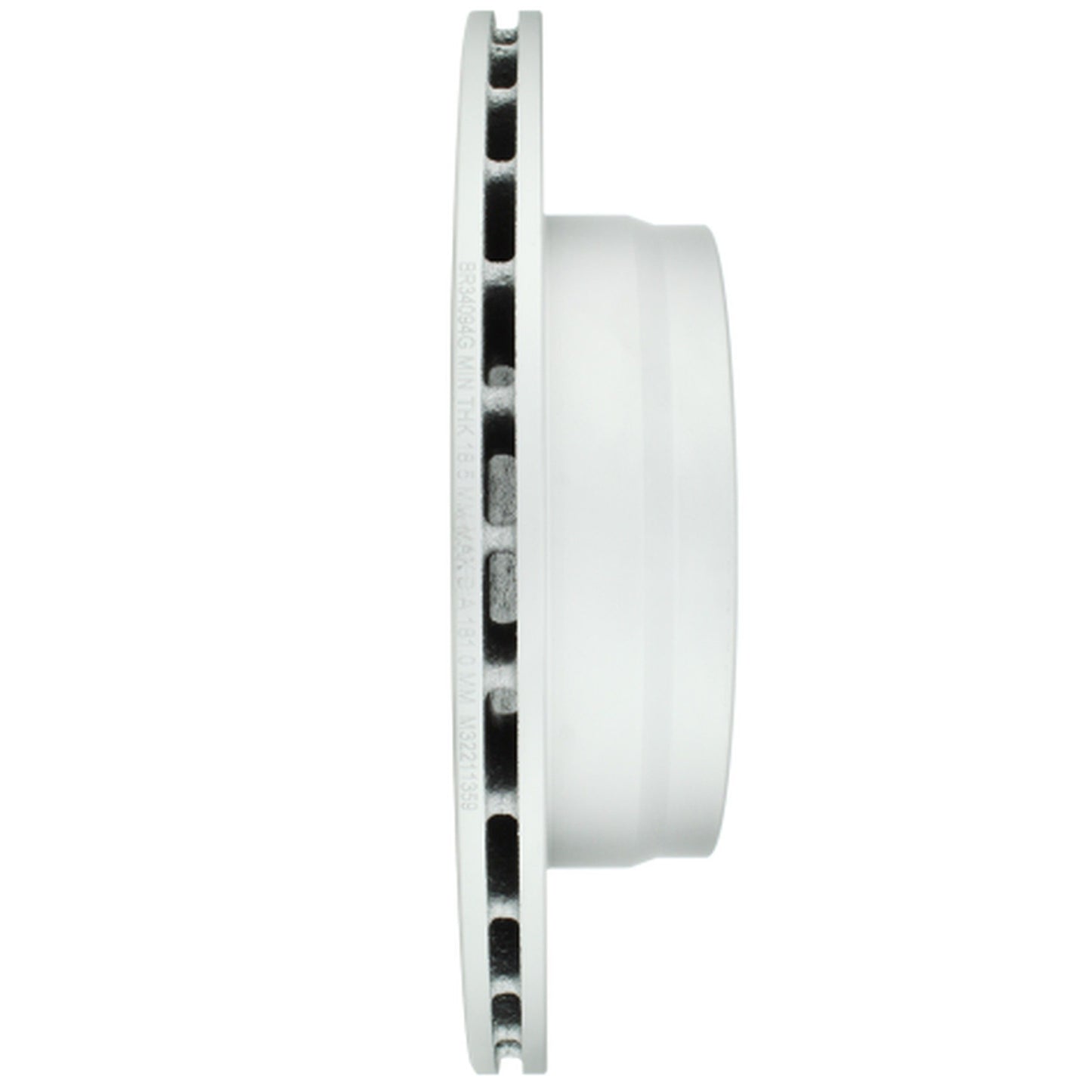 Quality-Built Black Series Brake Rotor BR34094G