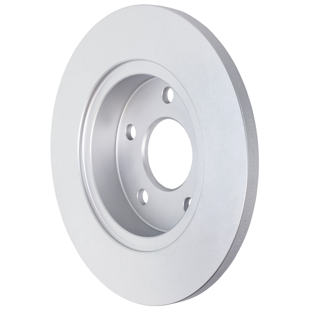 Quality-Built Black Series Brake Rotor BR34100G