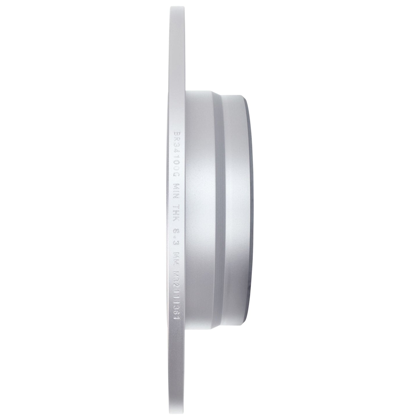 Quality-Built Black Series Brake Rotor BR34100G