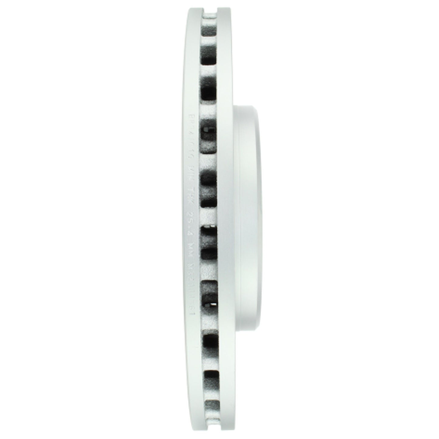 Quality-Built Black Series Brake Rotor BR34101G