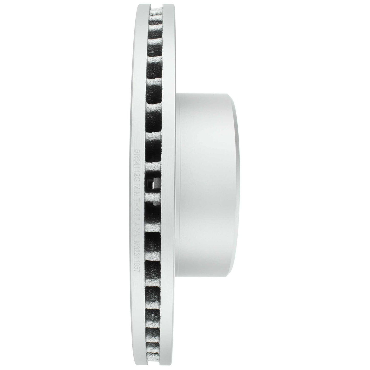 Quality-Built Black Series Brake Rotor BR34112G