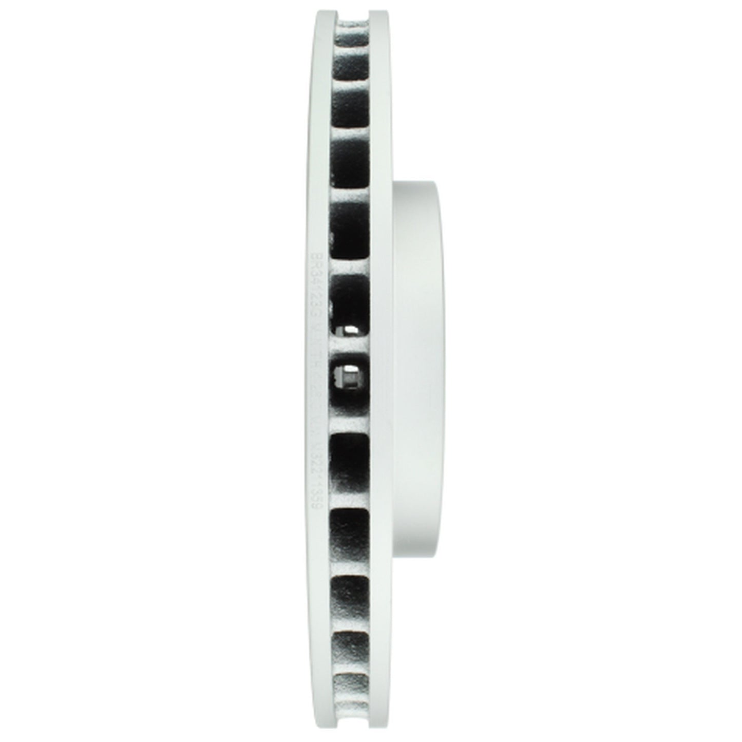 Quality-Built Black Series Brake Rotor BR34123G