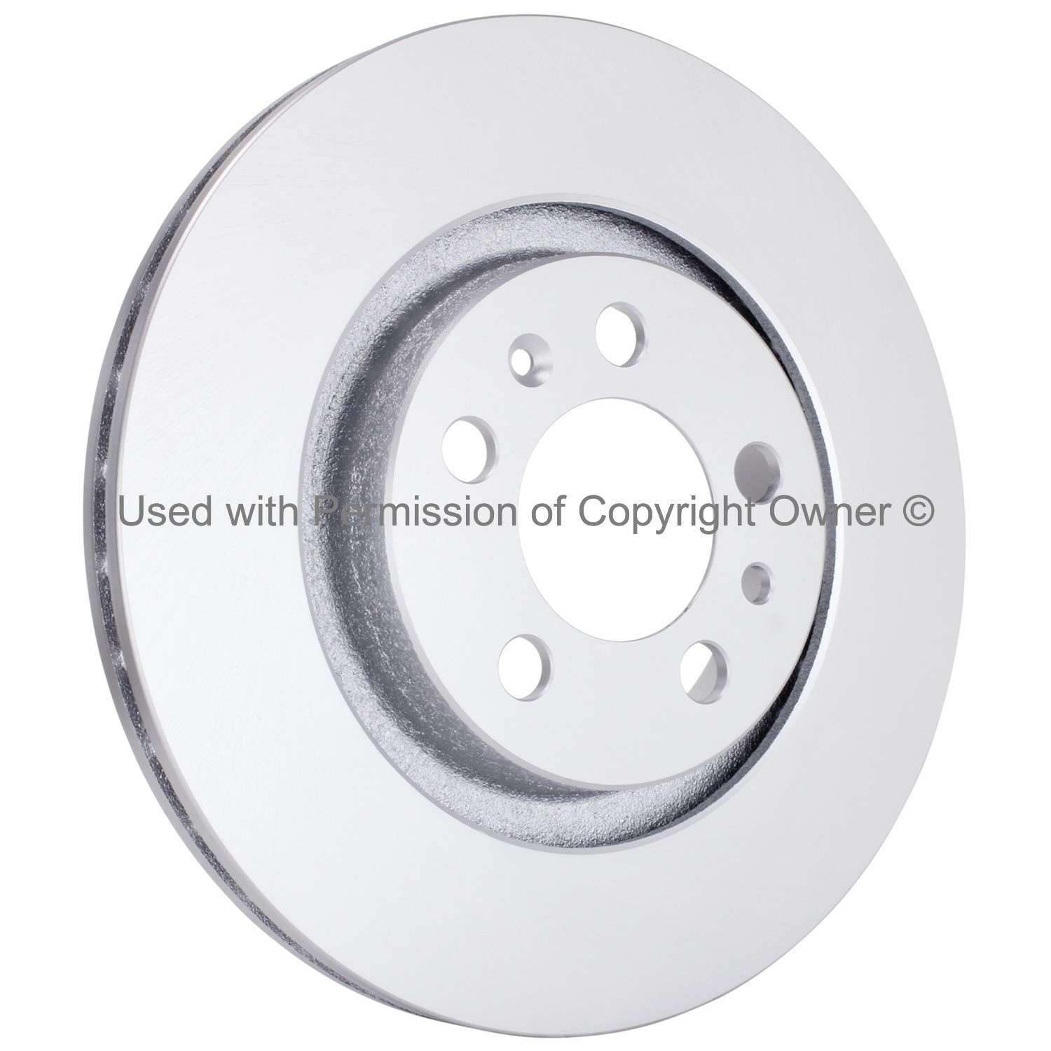 Quality-Built Black Series Brake Rotor BR34143G