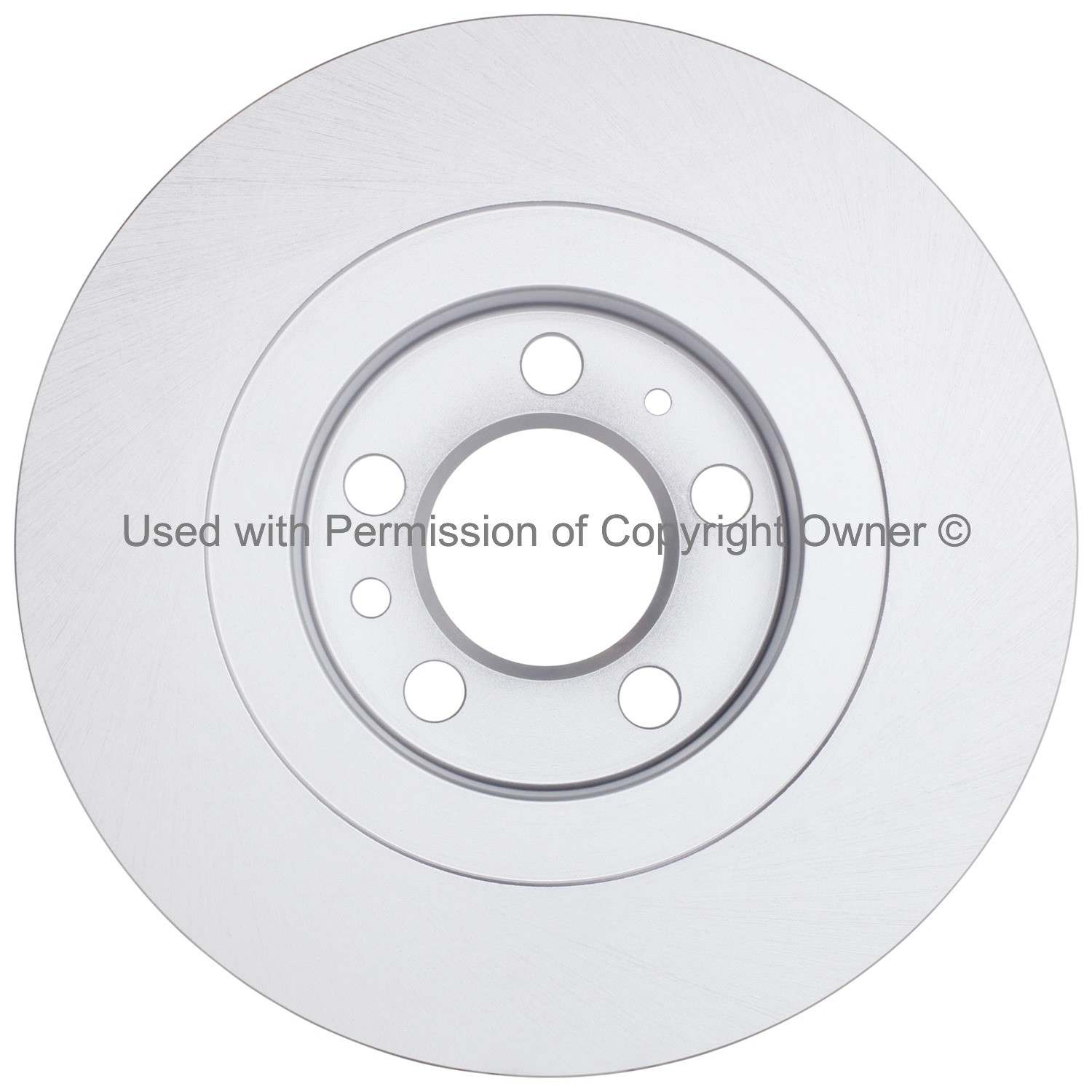 Quality-Built Black Series Brake Rotor BR34143G