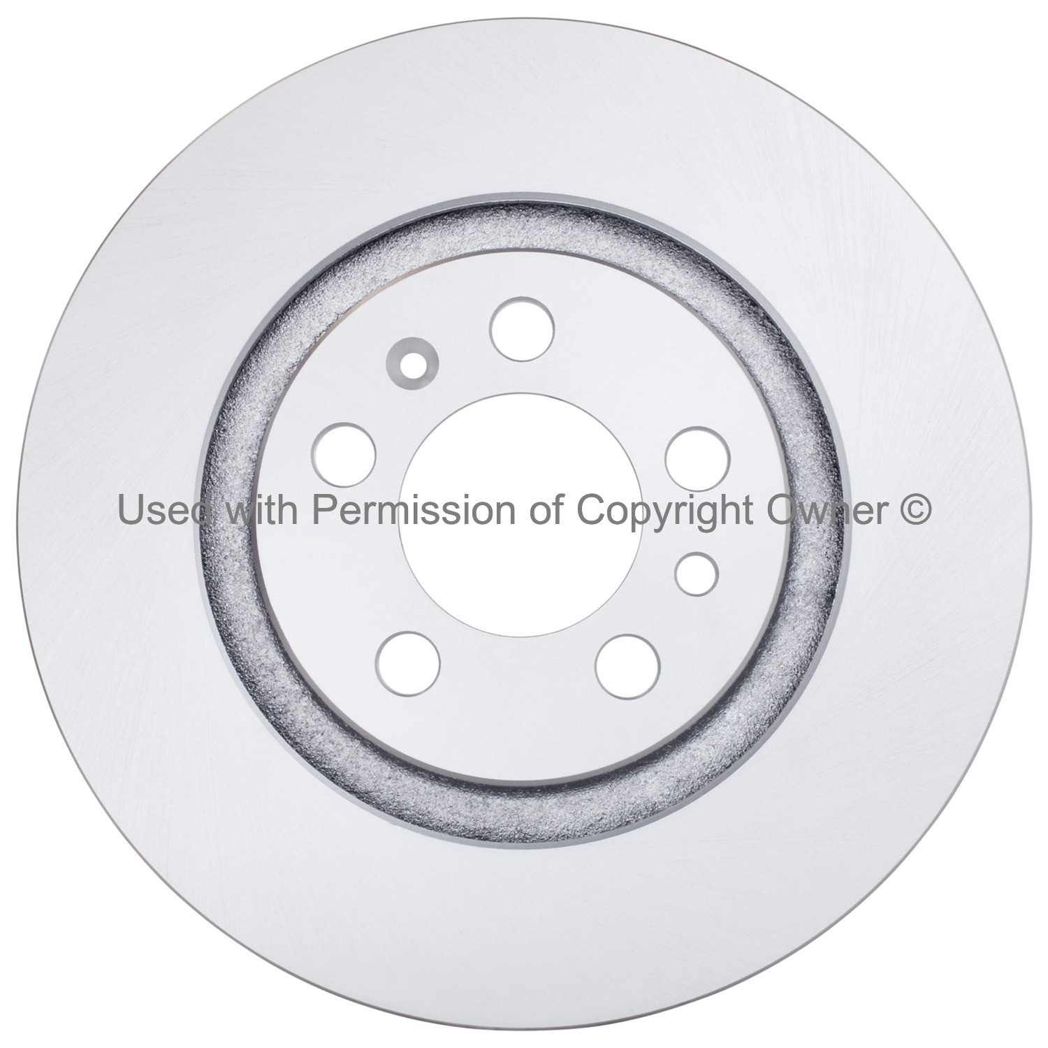 Quality-Built Black Series Brake Rotor BR34143G