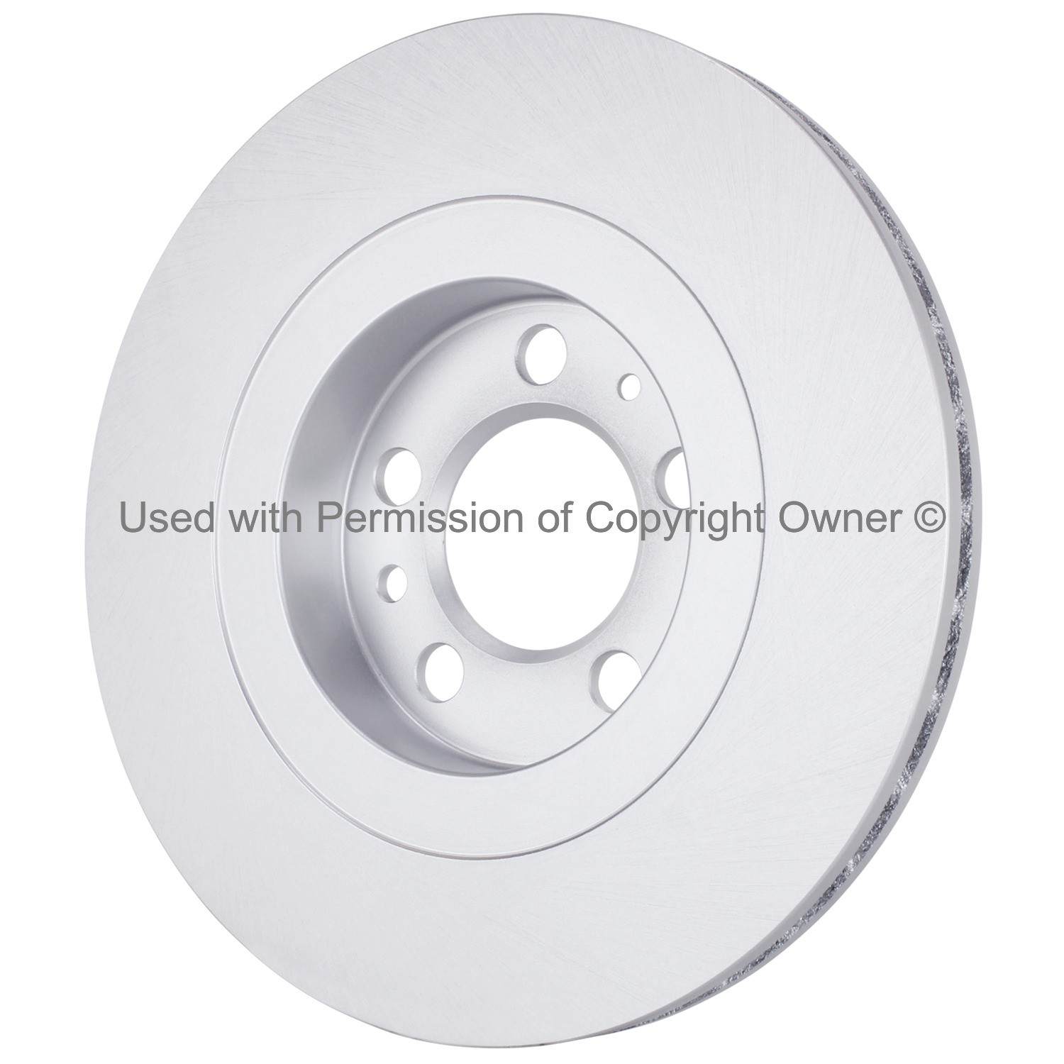 Quality-Built Black Series Brake Rotor BR34143G