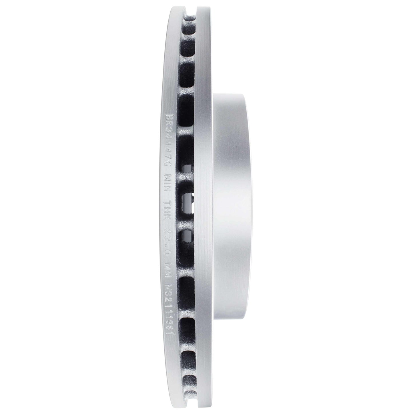 Quality-Built Black Series Brake Rotor BR34147G