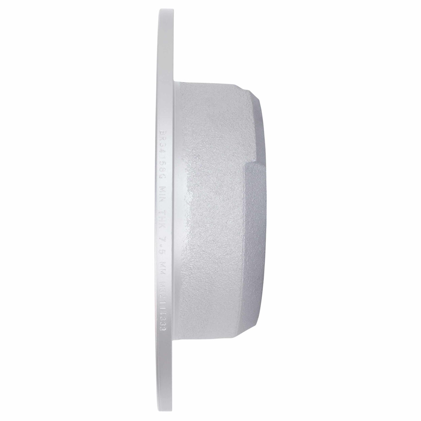 Quality-Built Black Series Brake Rotor BR34158G