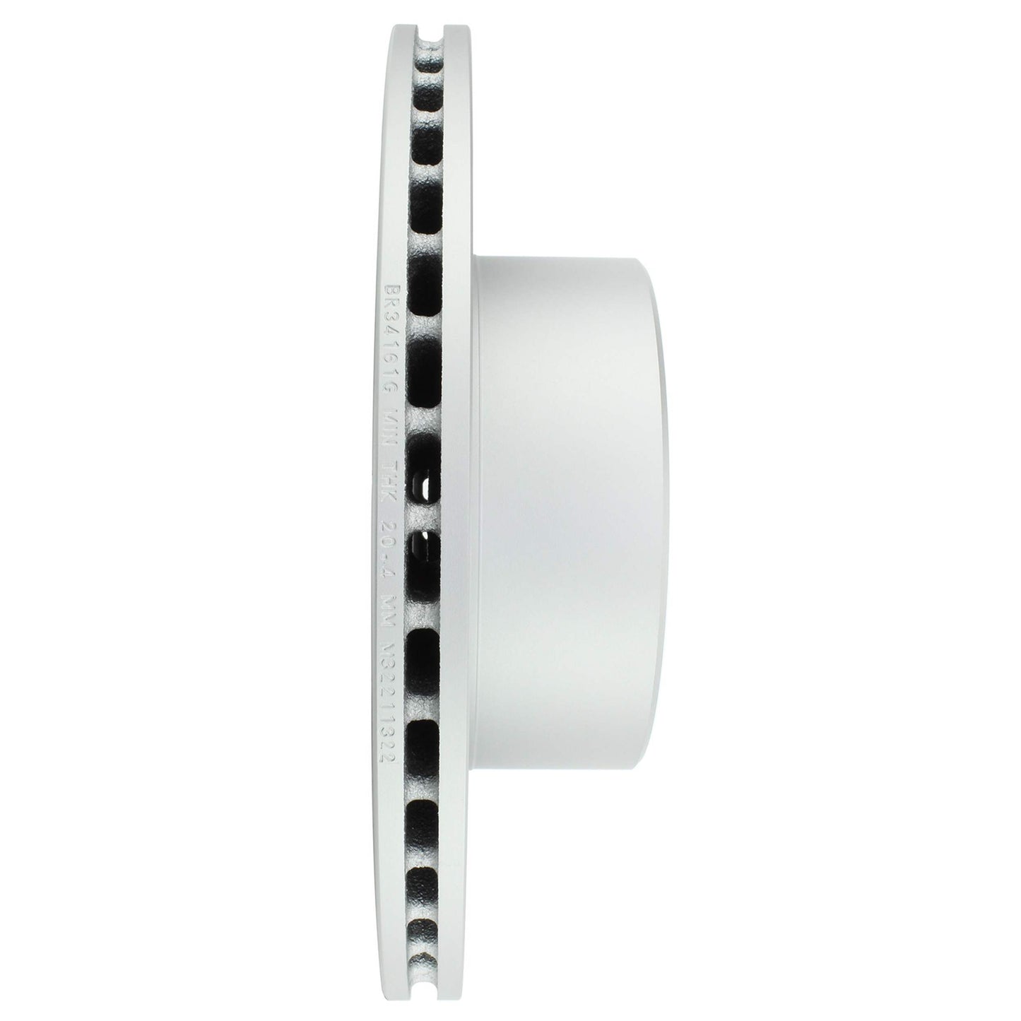 Quality-Built Black Series Brake Rotor BR34161G