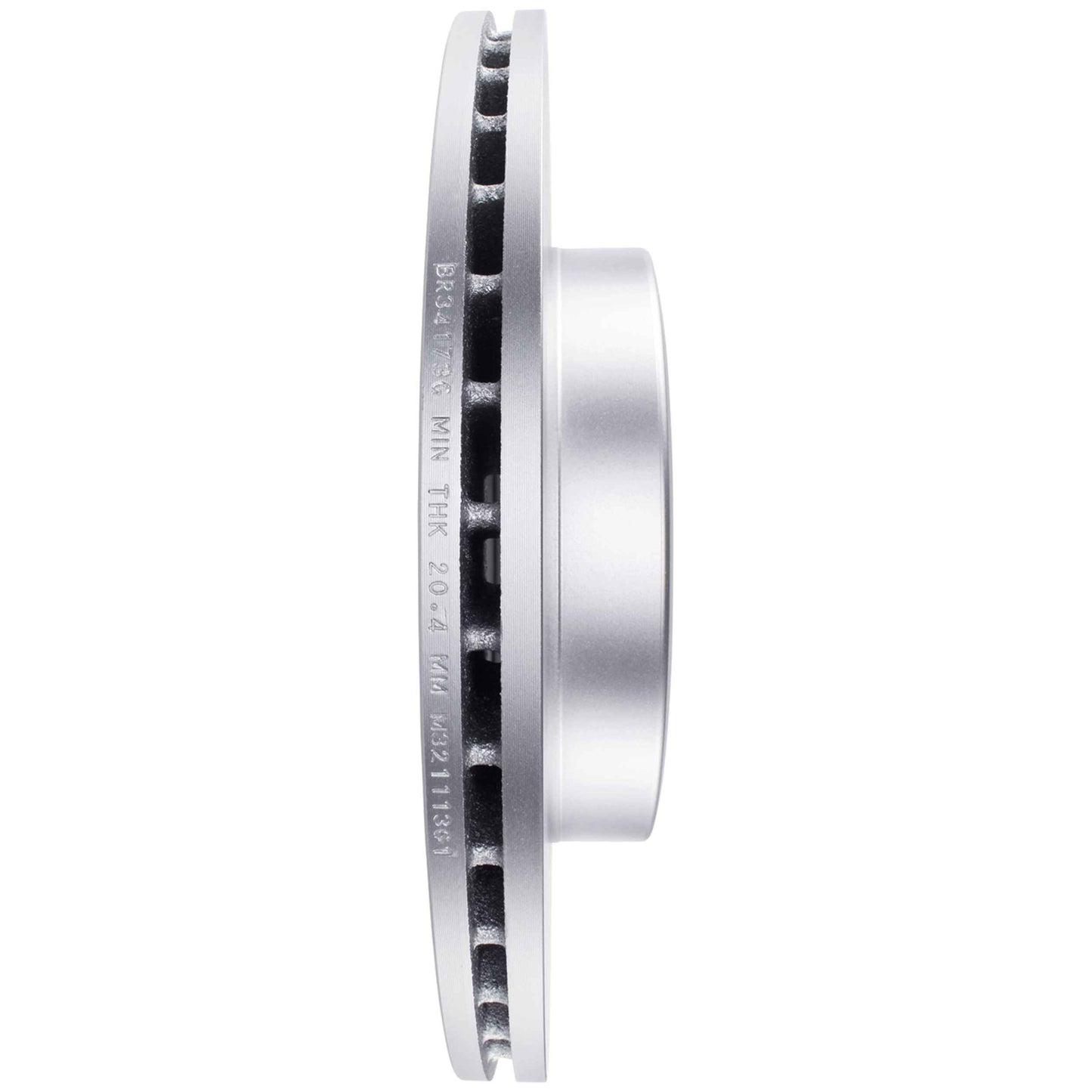 Quality-Built Black Series Brake Rotor BR34173G