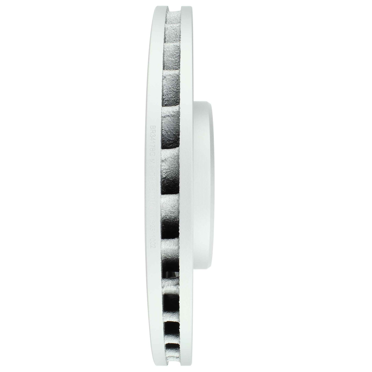 Quality-Built Black Series Brake Rotor BR34178G