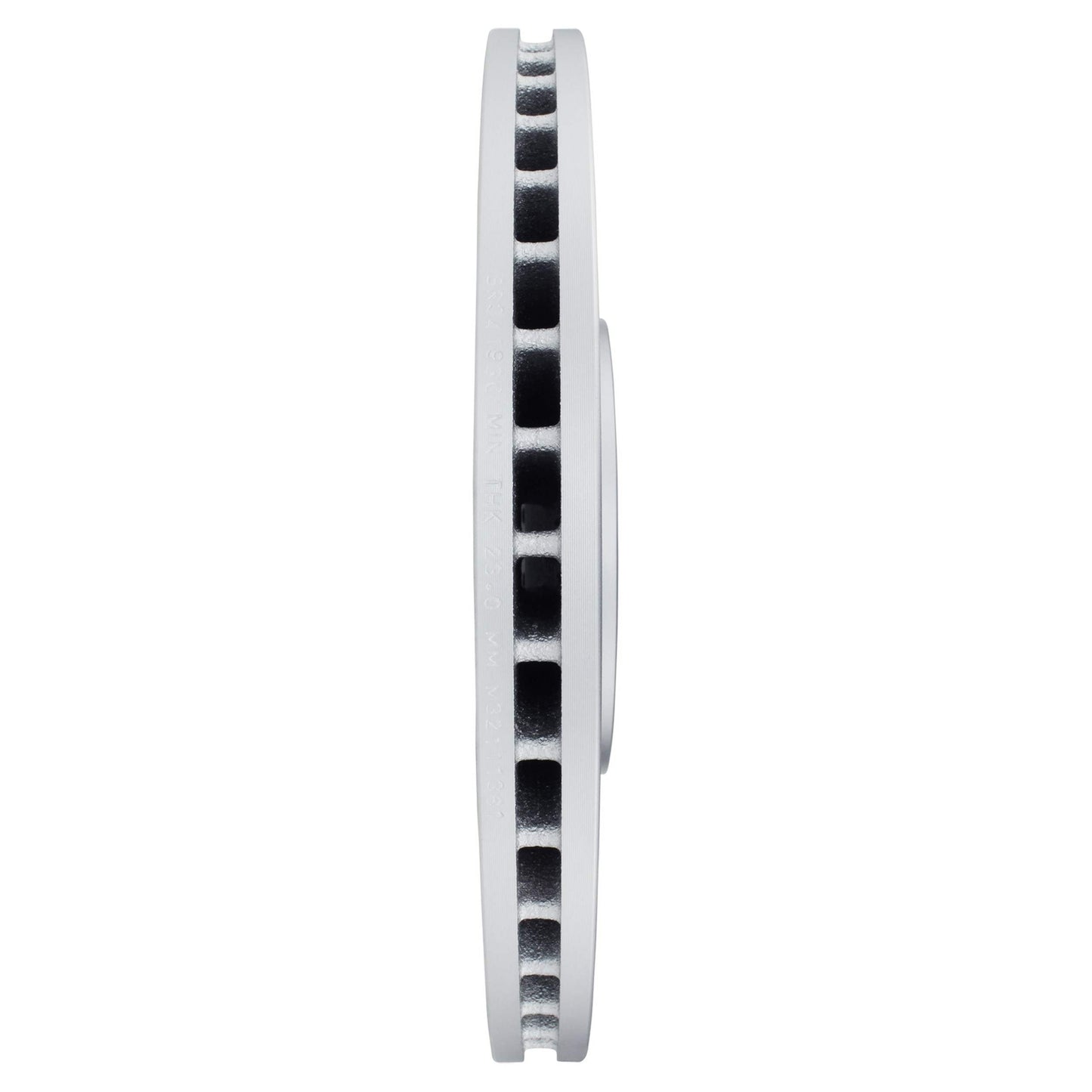 Quality-Built Black Series Brake Rotor BR34193G