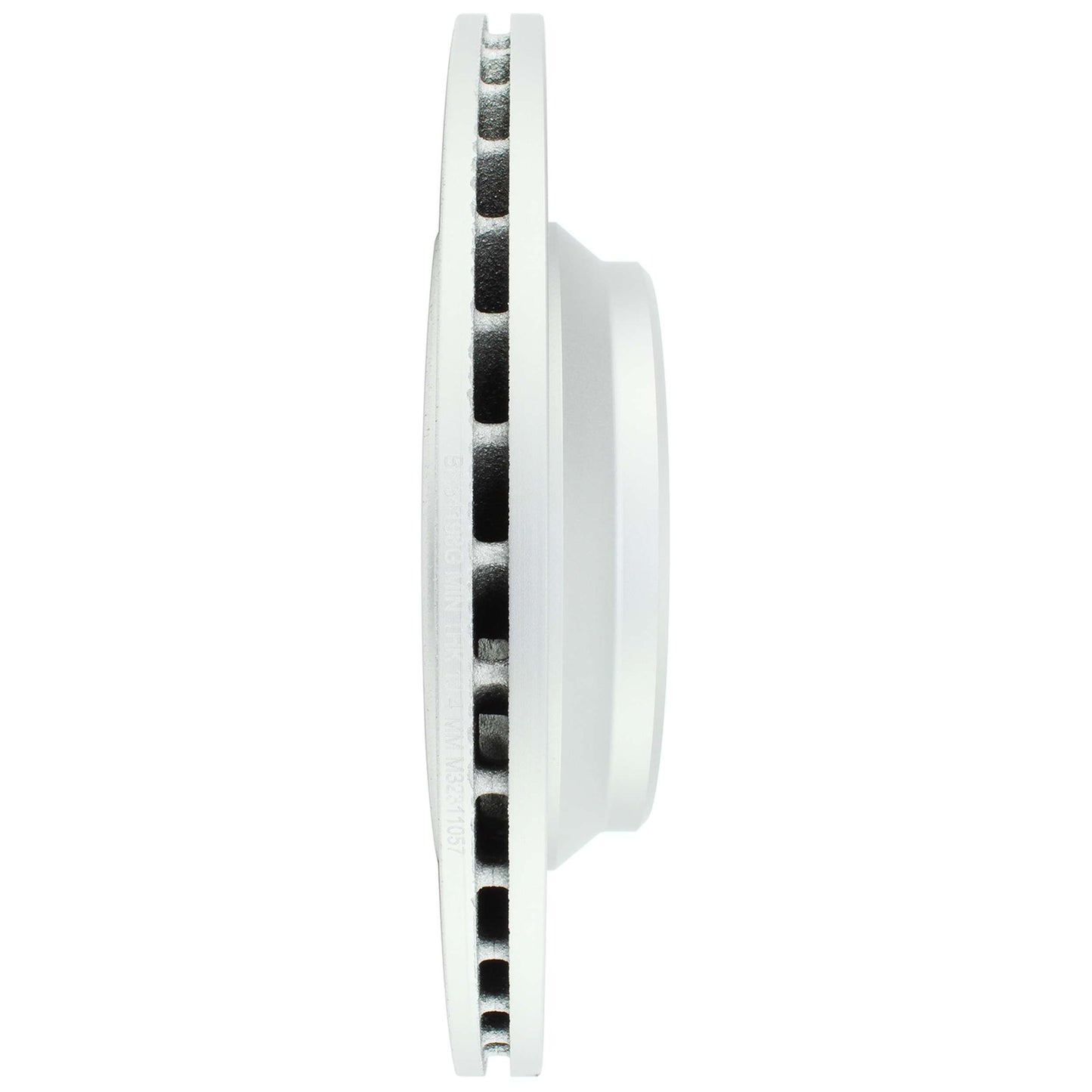 Quality-Built Black Series Brake Rotor BR34198G