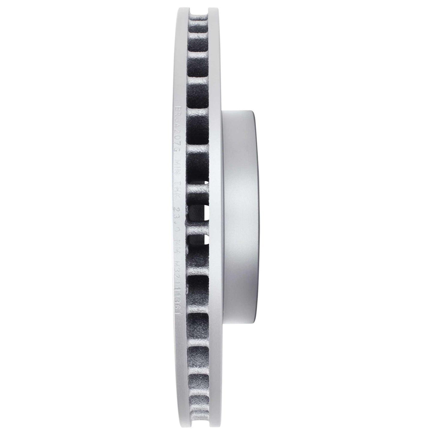 Quality-Built Black Series Brake Rotor BR34207G
