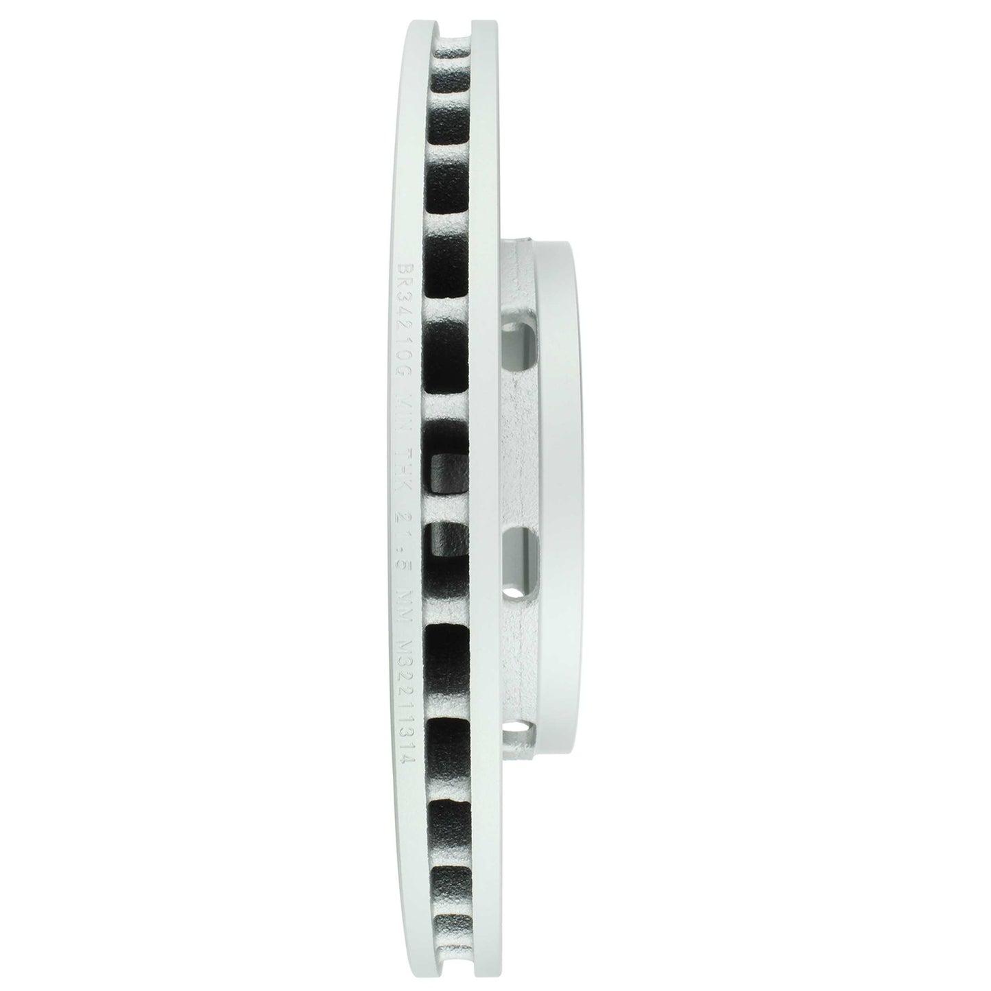 Quality-Built Black Series Brake Rotor BR34210G
