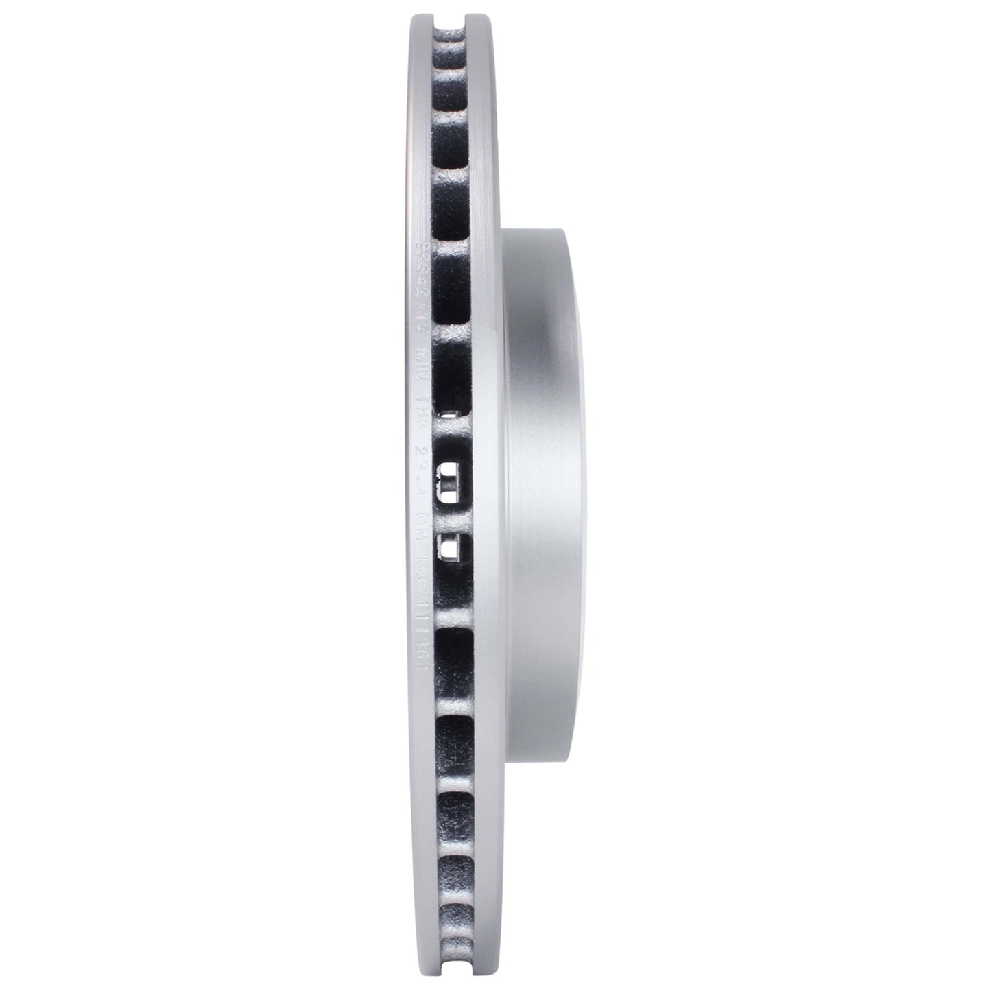 Quality-Built Black Series Brake Rotor BR34211G