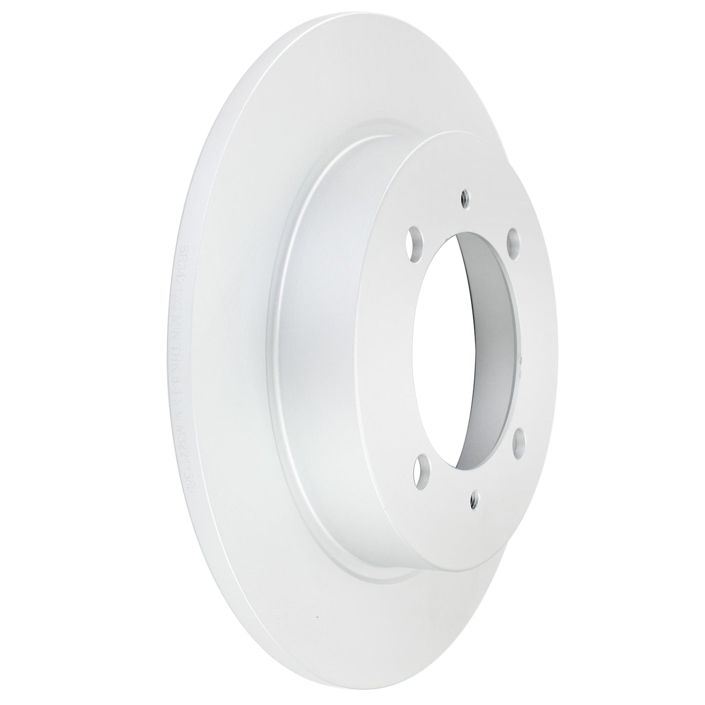 Quality-Built Black Series Brake Rotor BR34212G