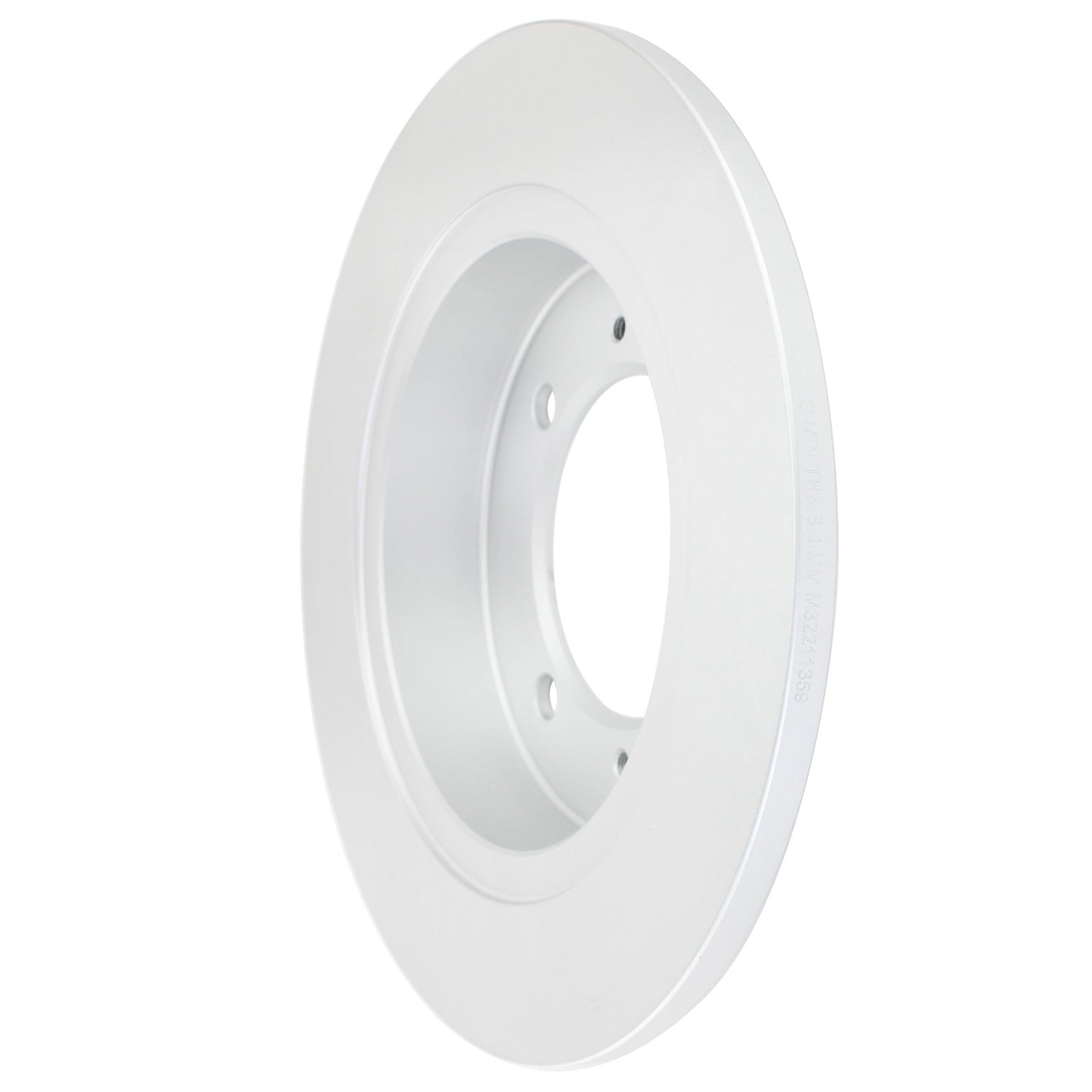 Quality-Built Black Series Brake Rotor BR34212G