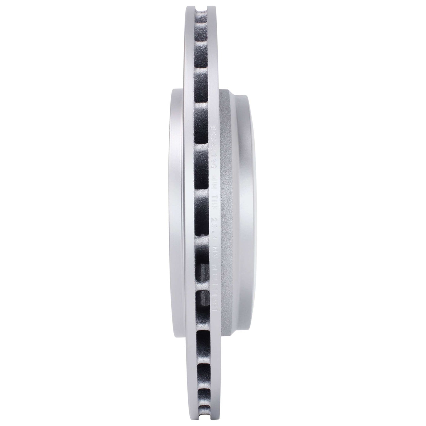 Quality-Built Black Series Brake Rotor BR34219G