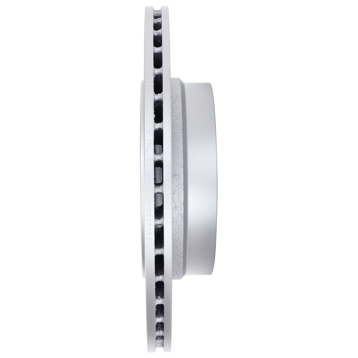 Quality-Built Black Series Brake Rotor BR34220G