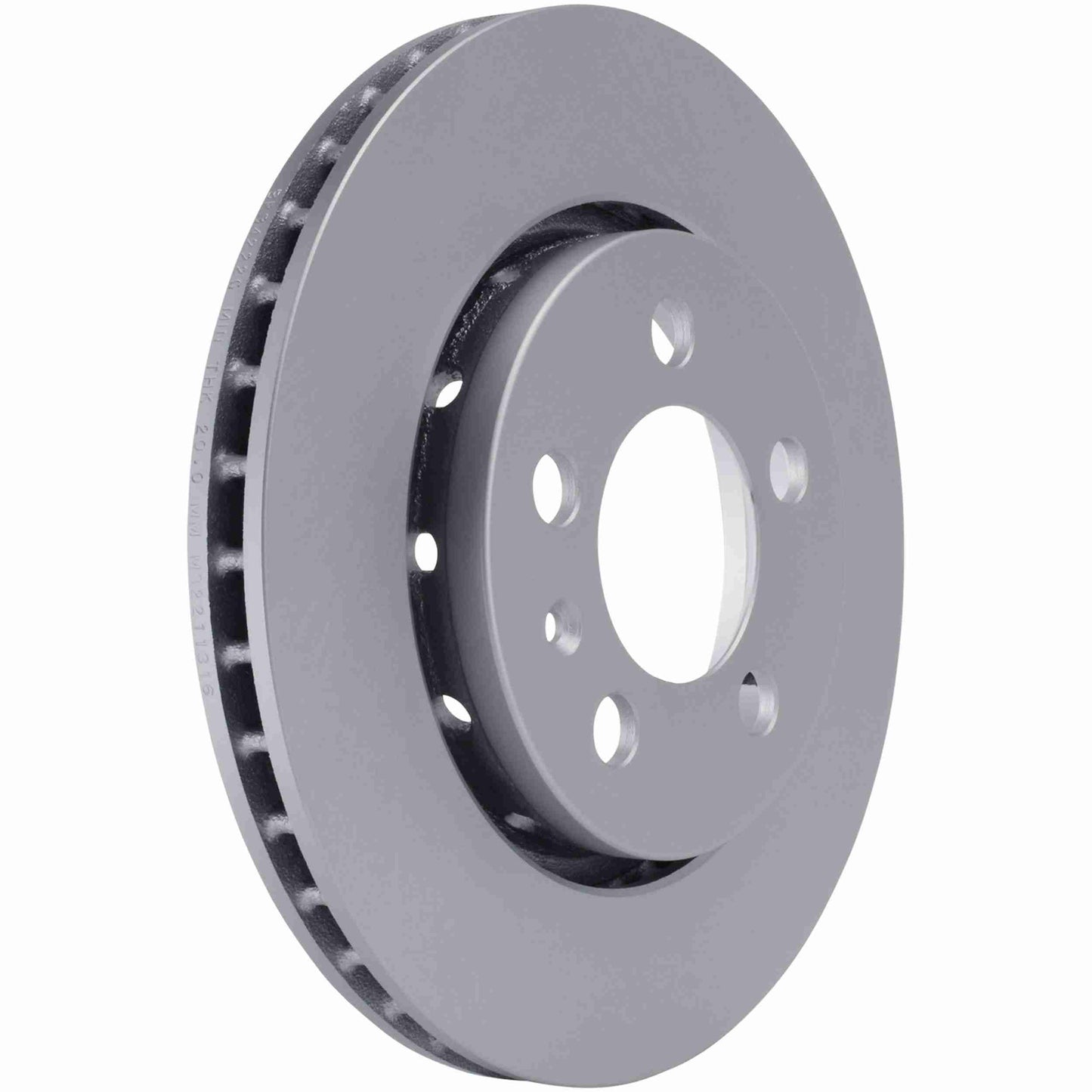 Quality-Built Black Series Brake Rotor BR34222G