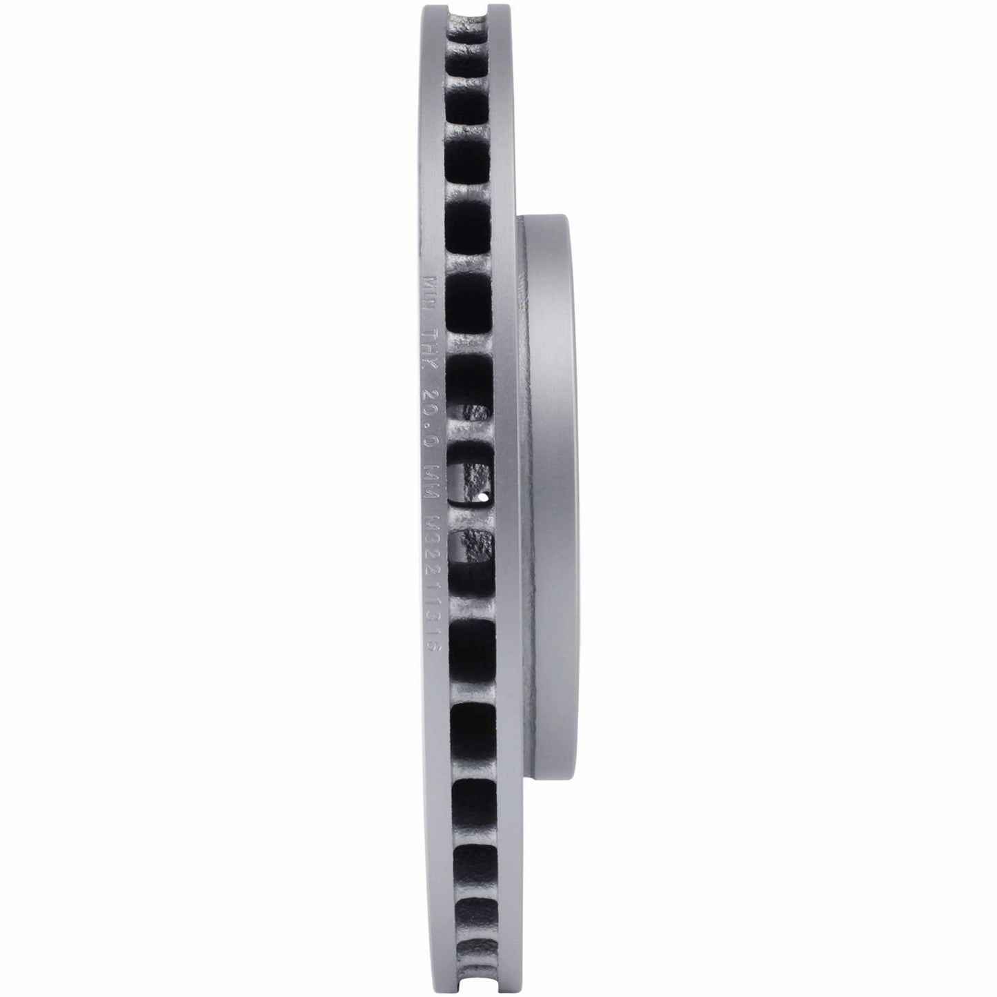 Quality-Built Black Series Brake Rotor BR34222G