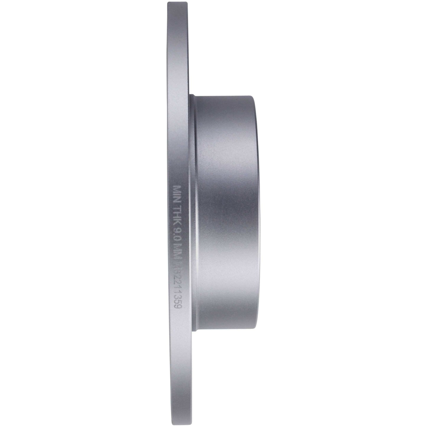 Quality-Built Black Series Brake Rotor BR3422G