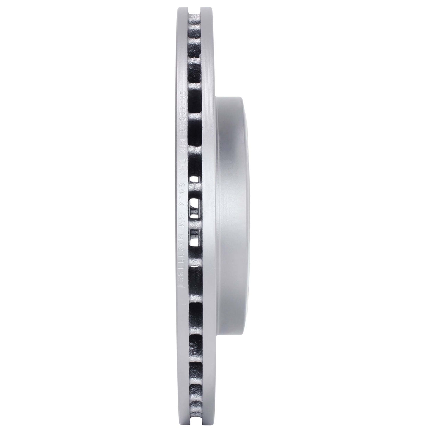 Quality-Built Black Series Brake Rotor BR34231G