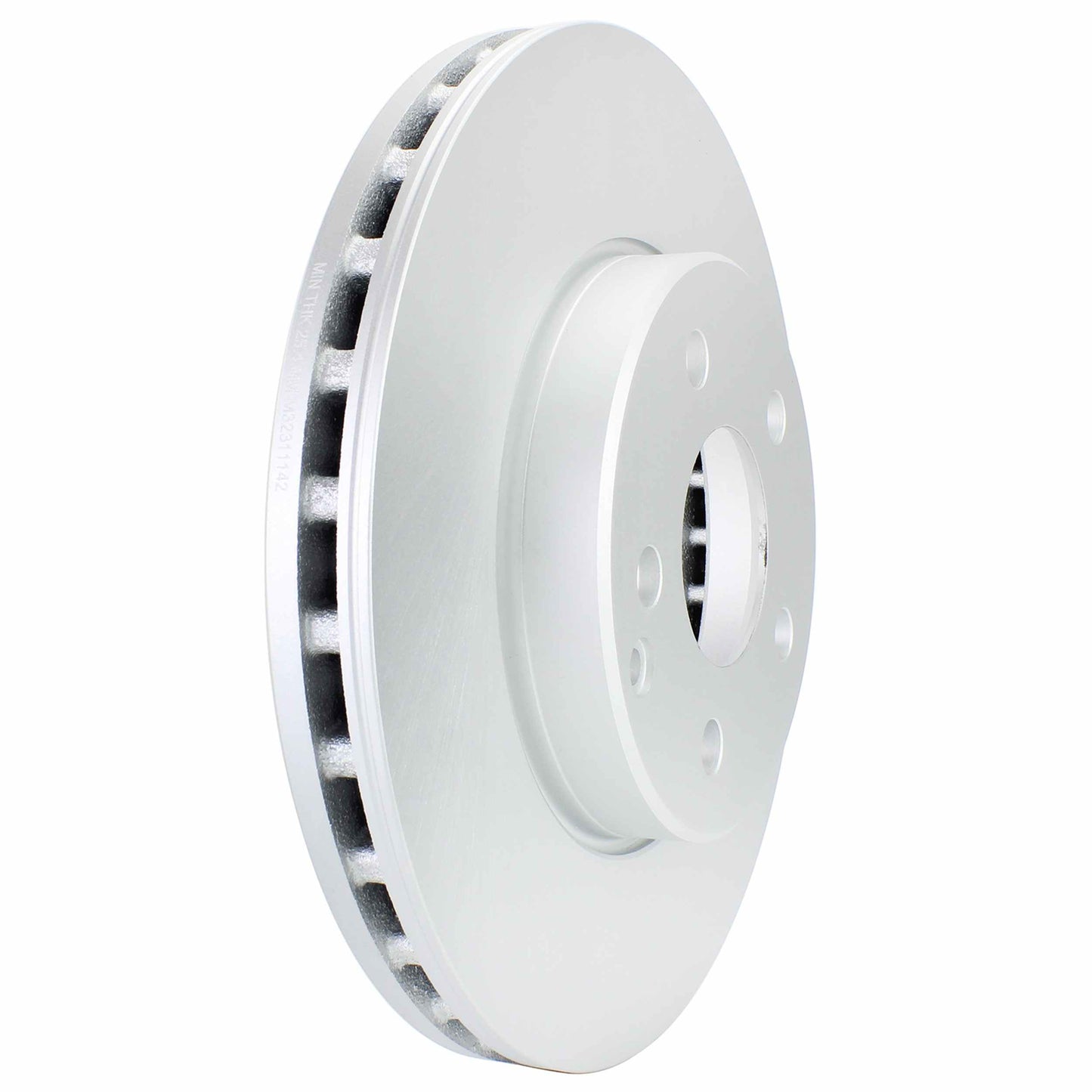 Quality-Built Black Series Brake Rotor BR34233G