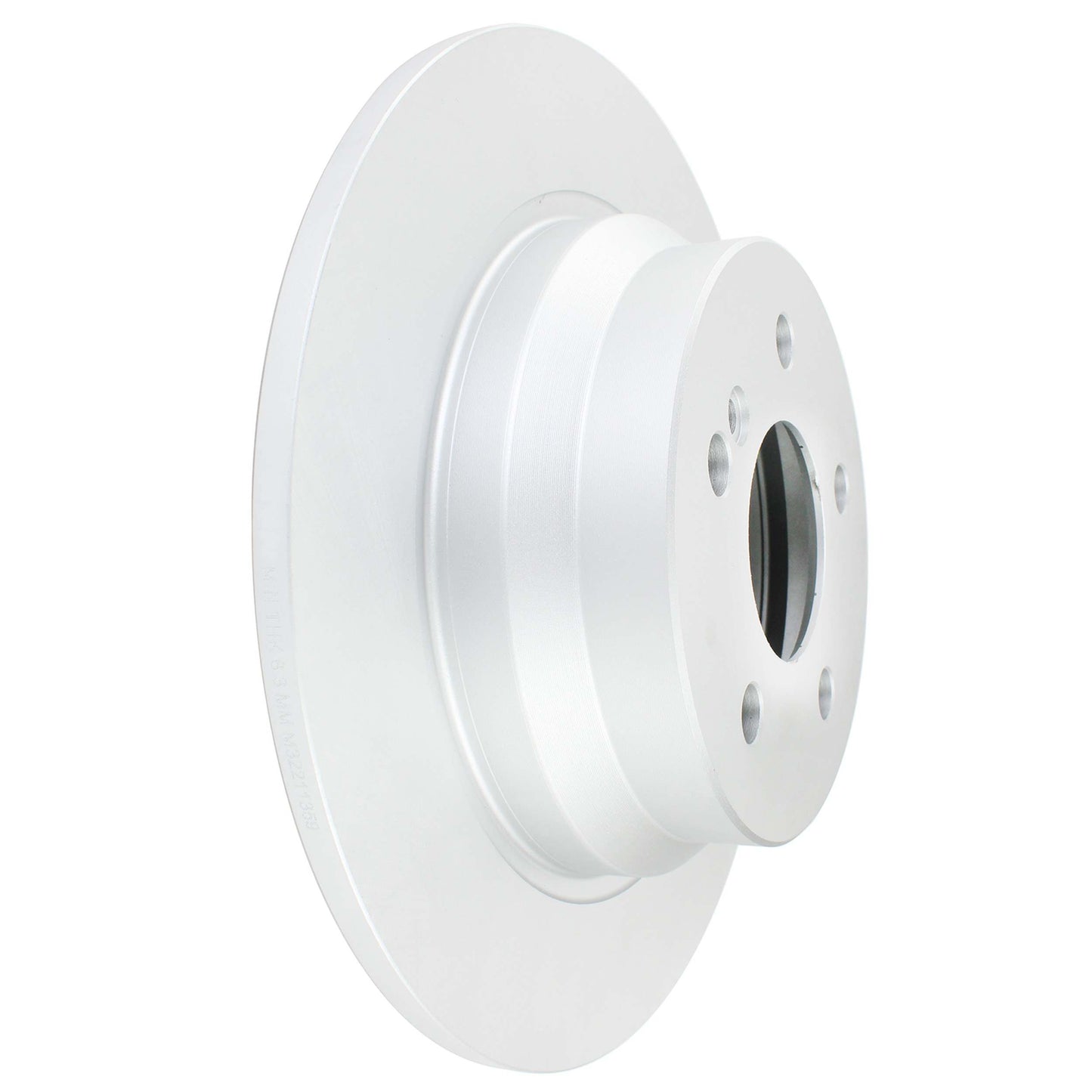 Quality-Built Black Series Brake Rotor BR34234G
