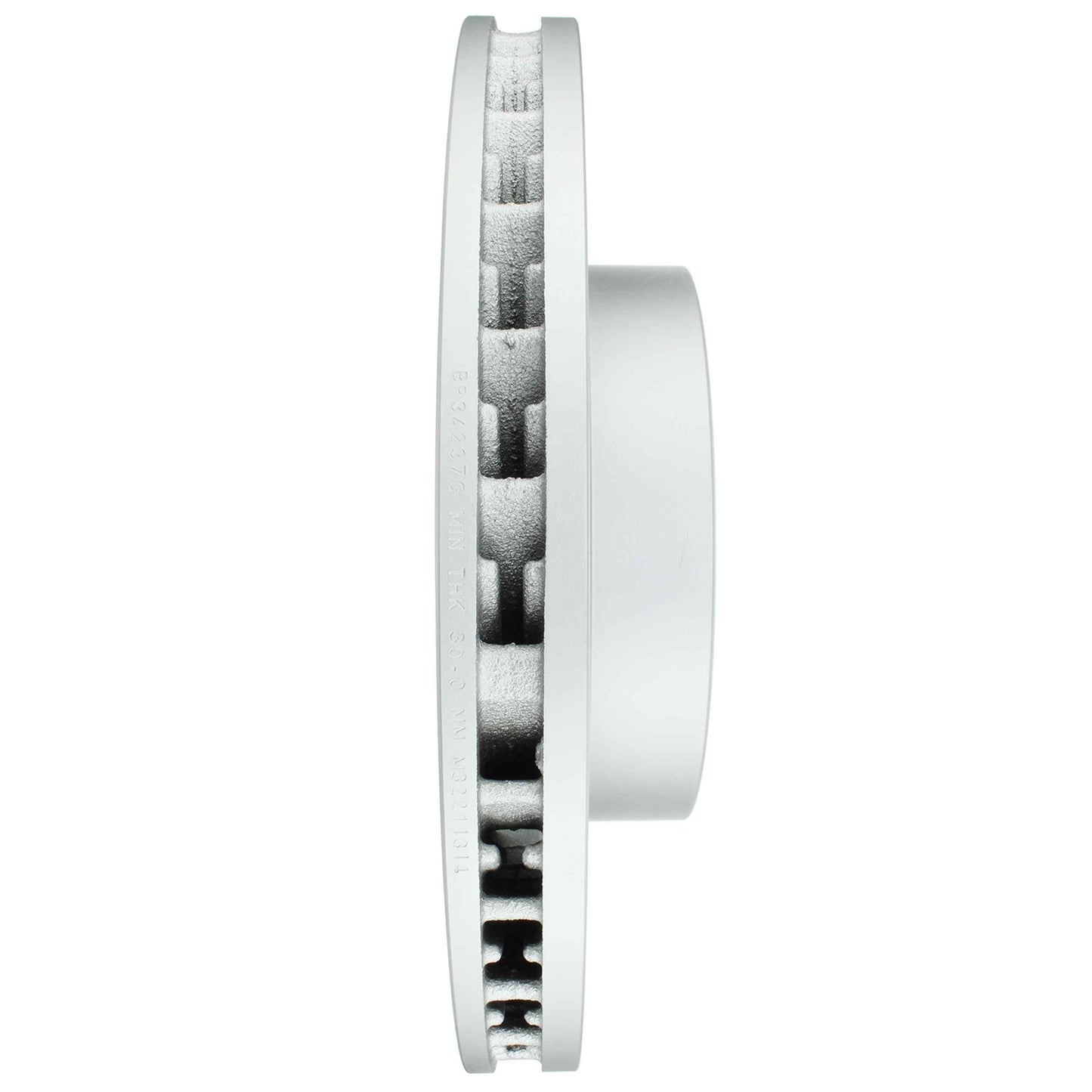 Quality-Built Black Series Brake Rotor BR34237G