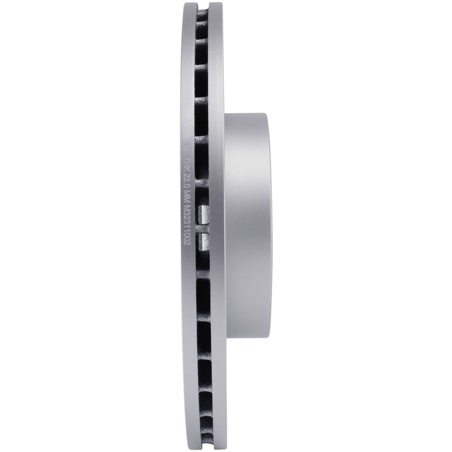 Quality-Built Black Series Brake Rotor BR34245G