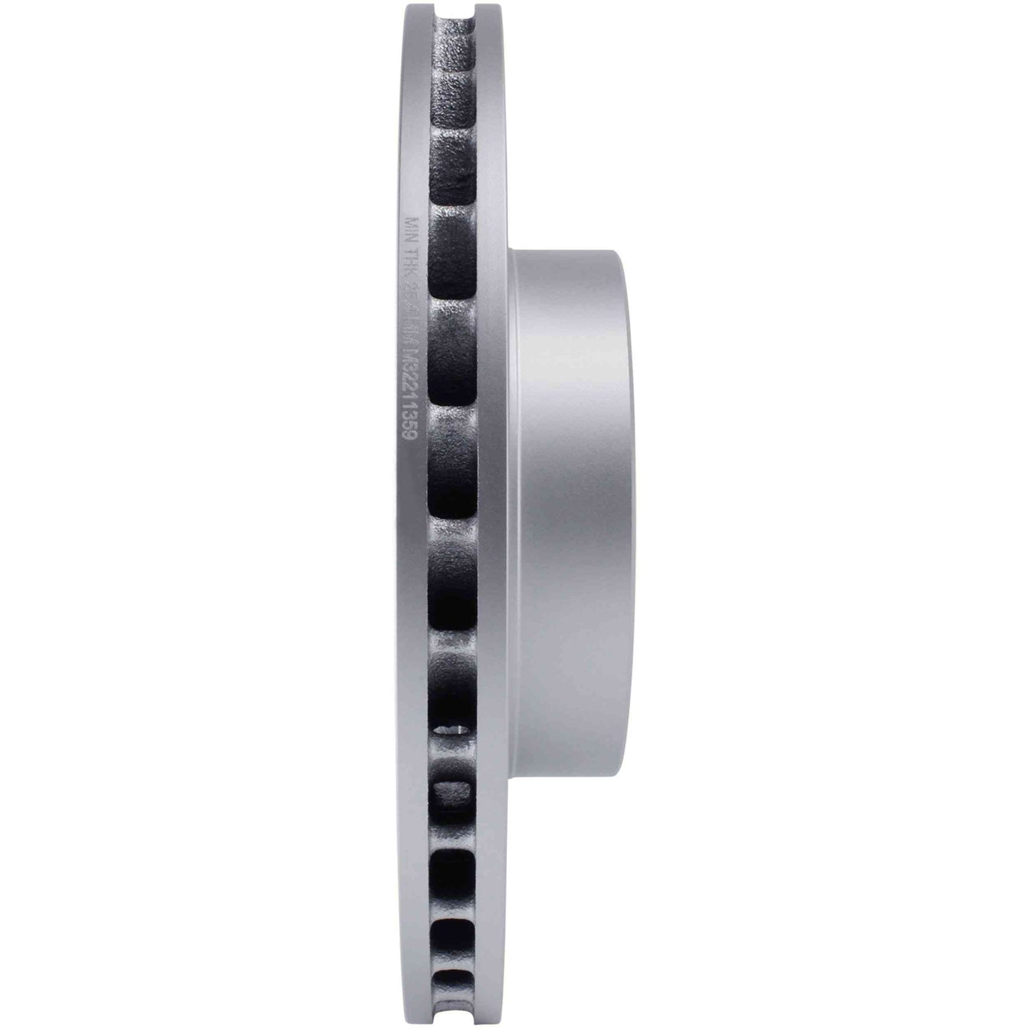 Quality-Built Black Series Brake Rotor BR34246G