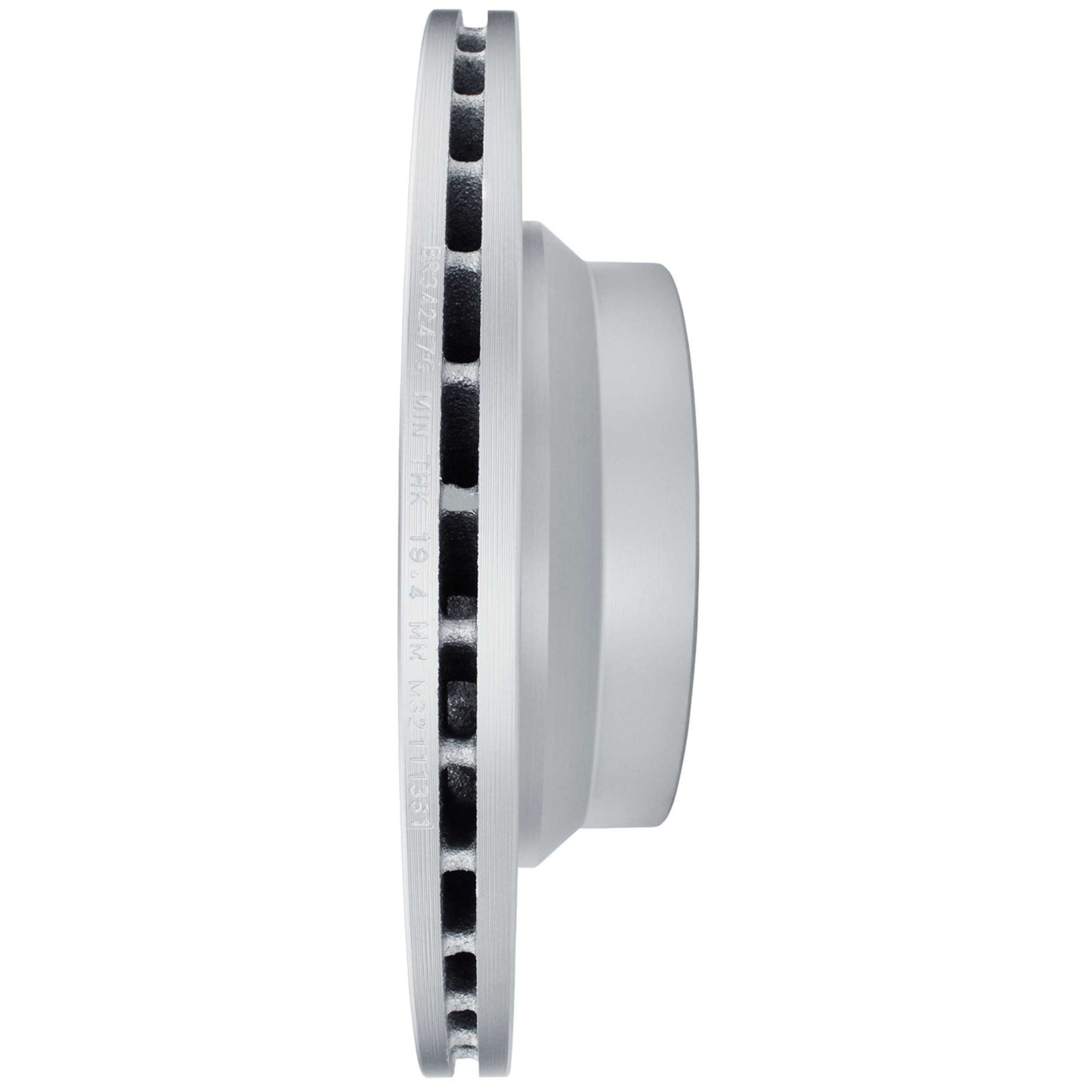 Quality-Built Black Series Brake Rotor BR34247G