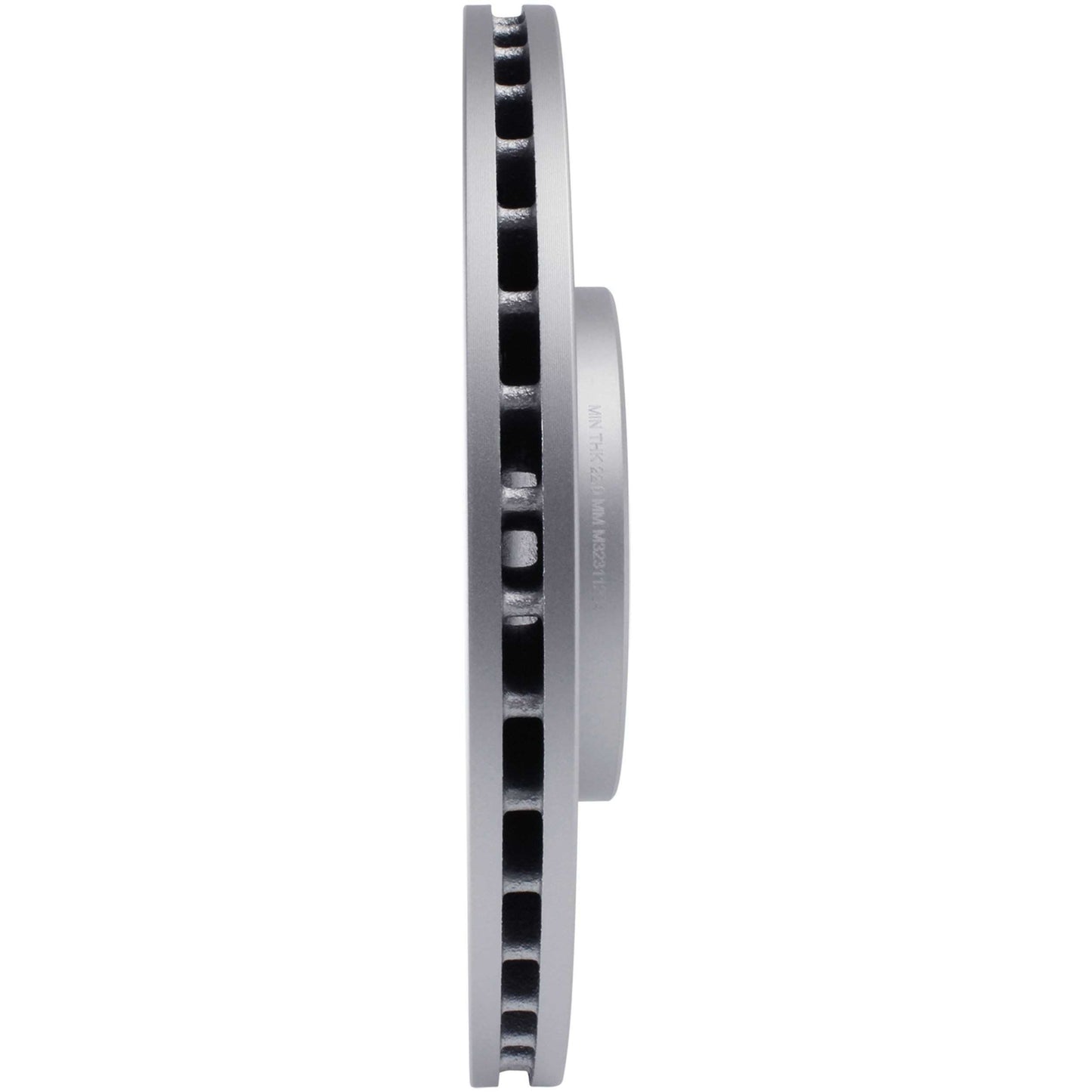 Quality-Built Black Series Brake Rotor BR34248G