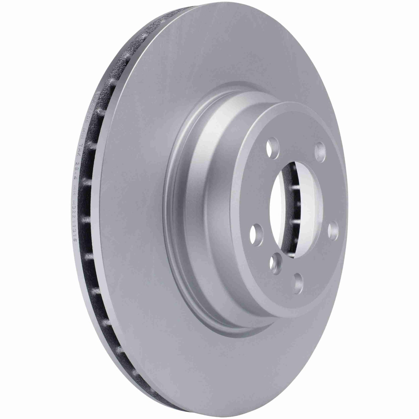Quality-Built Black Series Brake Rotor BR34250G