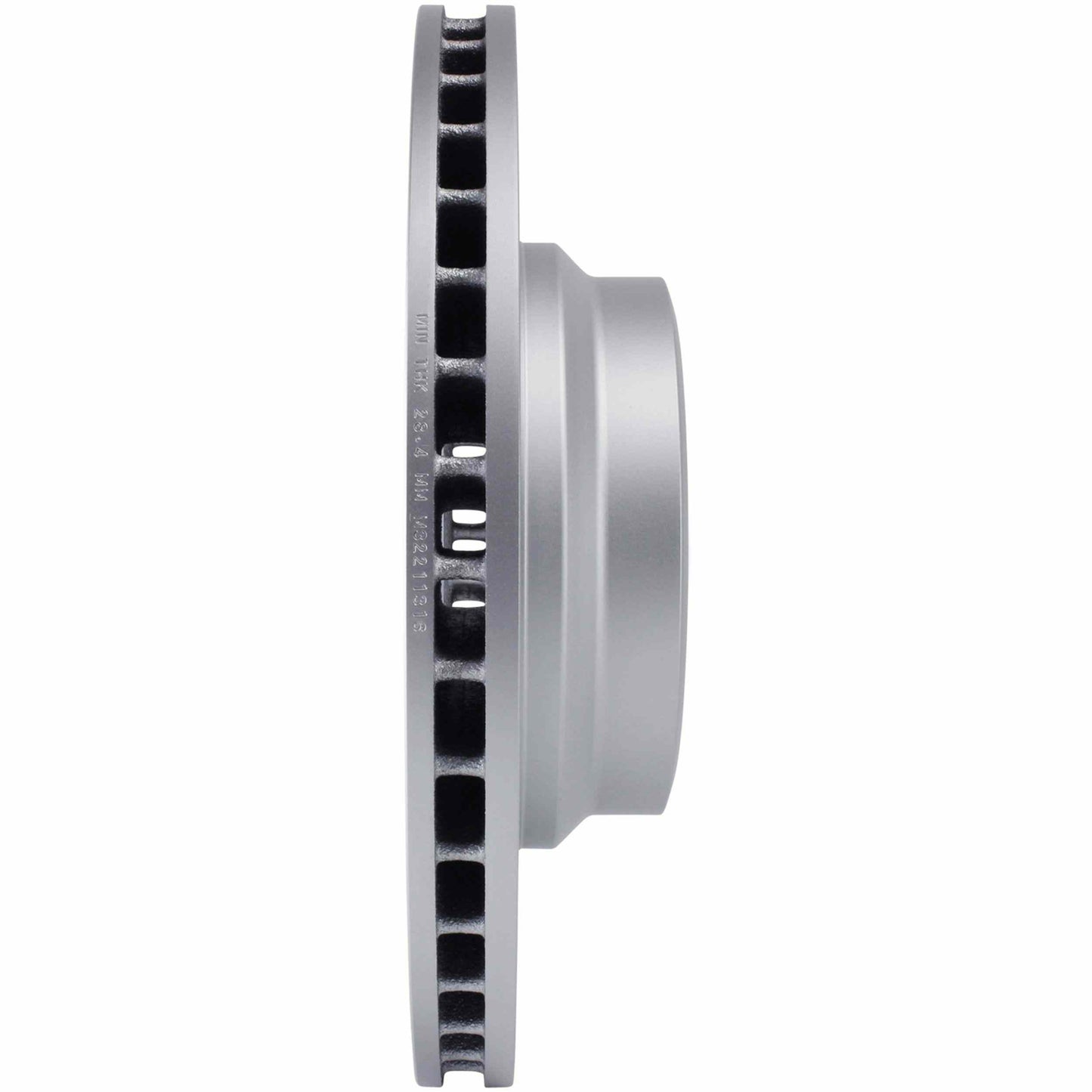 Quality-Built Black Series Brake Rotor BR34250G