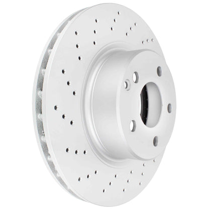 Quality-Built Black Series Brake Rotor BR34254GDR