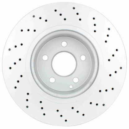 Quality-Built Black Series Brake Rotor BR34254GDR