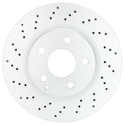 Quality-Built Black Series Brake Rotor BR34254GDR