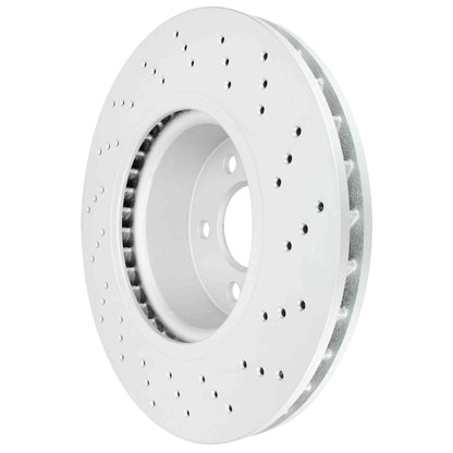 Quality-Built Black Series Brake Rotor BR34254GDR