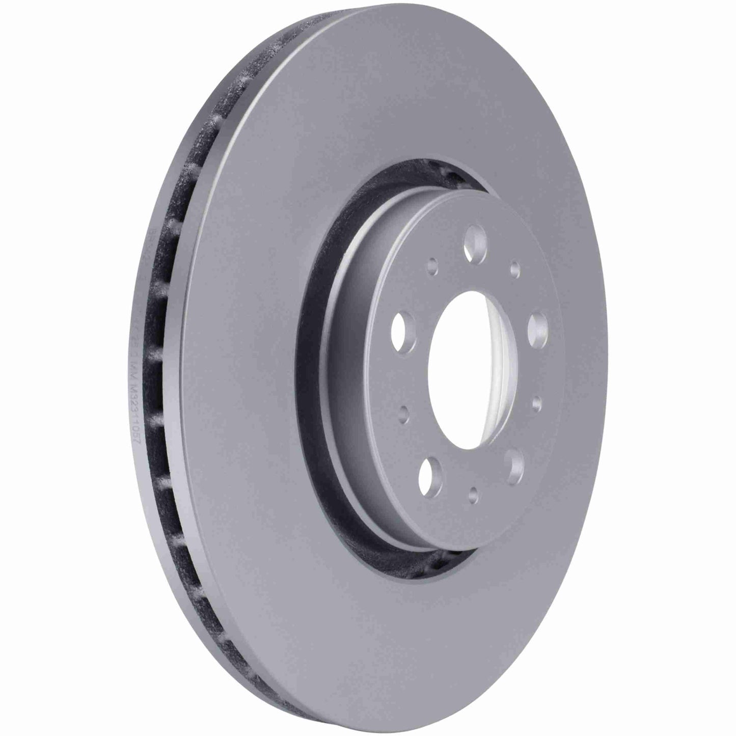 Quality-Built Black Series Brake Rotor BR34255G