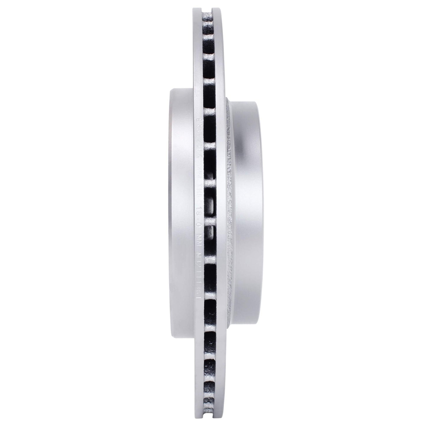 Quality-Built Black Series Brake Rotor BR34256G