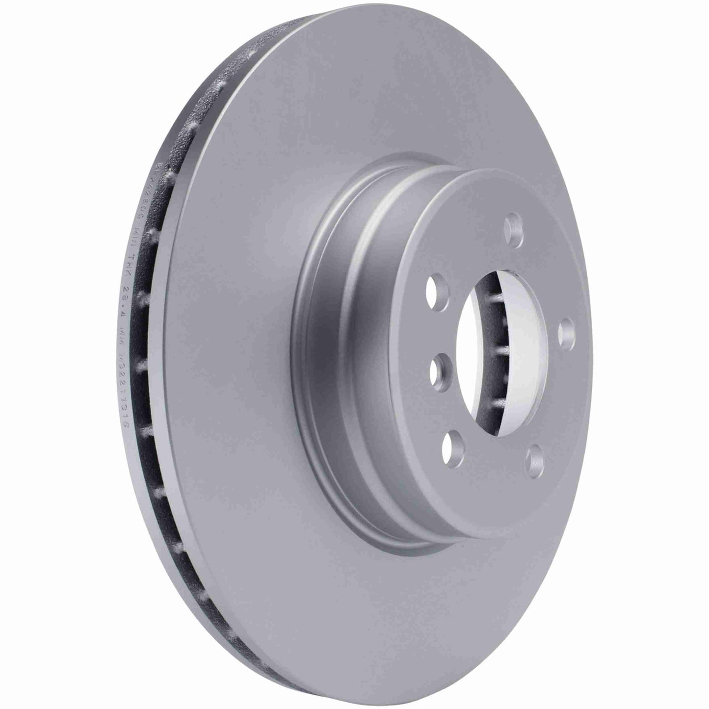 Quality-Built Black Series Brake Rotor BR34260G